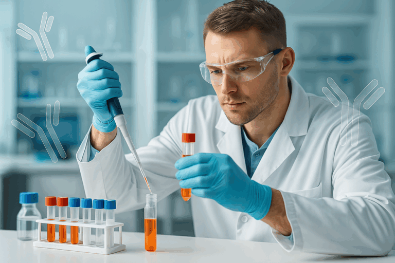 Ricerca anticorpi-hero